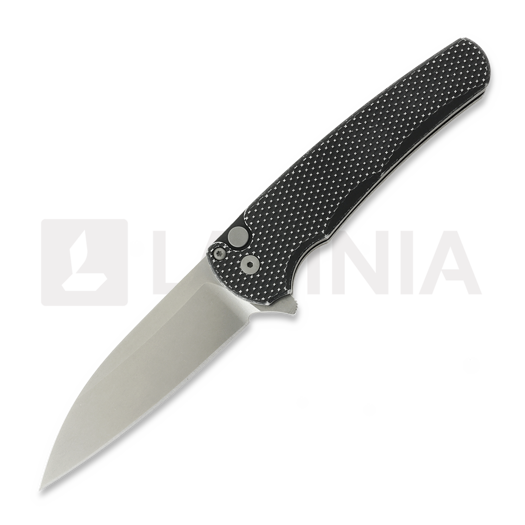 Pro-Tech Malibu foldekniv, Black Battleworn 5305-BW