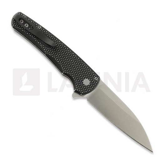 Pro-Tech Malibu foldekniv, Black Battleworn 5305-BW
