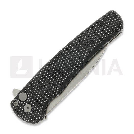 Pro-Tech Malibu foldekniv, Black Battleworn 5305-BW