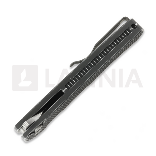 Pro-Tech Malibu foldekniv, Black Battleworn 5305-BW