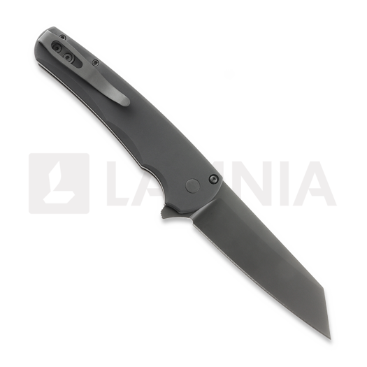 Coltello pieghevole Pro-Tech Malibu DLC, nero 5403