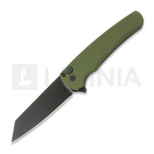 Nóż składany Pro-Tech Malibu DLC, Green 5403-GREEN