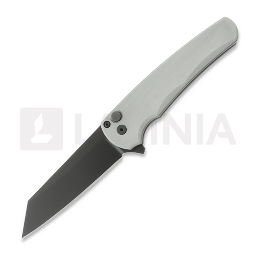 Складний ніж Pro-Tech Malibu DLC, Grey Aluminum 5403-GREY