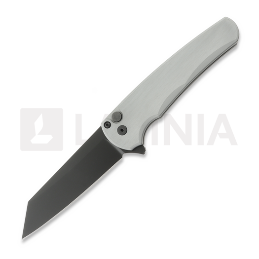 Nóż składany Pro-Tech Malibu DLC, Grey Aluminum 5403-GREY