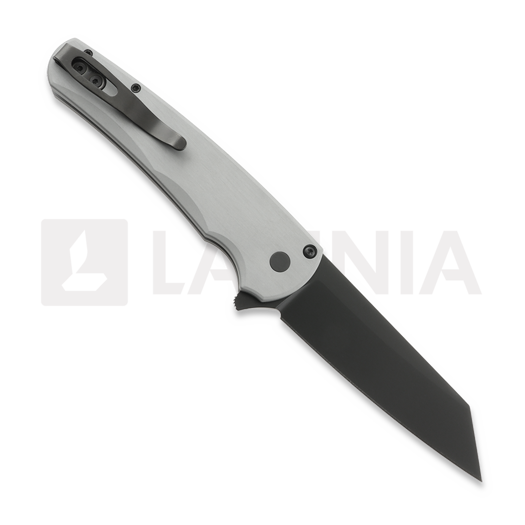 Pro-Tech Malibu DLC vouwmes, Grey Aluminum 5403-GREY