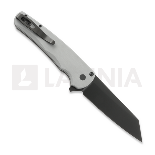 Coltello pieghevole Pro-Tech Malibu DLC, Grey Aluminum 5403-GREY