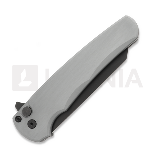 Pro-Tech Malibu DLC sulankstomas peilis, Grey Aluminum 5403-GREY