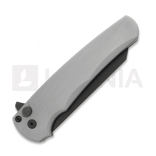 Coltello pieghevole Pro-Tech Malibu DLC, Grey Aluminum 5403-GREY