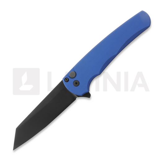 Pro-Tech Malibu DLC Reverse Tanto, 藍色 5403-BLUE