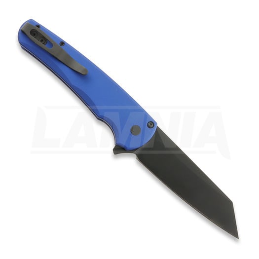 Pro-Tech Malibu DLC Reverse Tanto, sininen 5403-BLUE