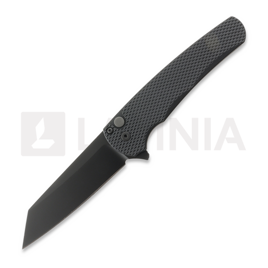 Nóż składany Pro-Tech Malibu DLC, Textured, czarny 5406