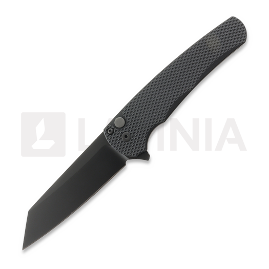 Pro-Tech Malibu DLC kääntöveitsi, Textured, musta 5406