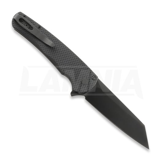 Pro-Tech Malibu DLC sulankstomas peilis, Textured, juoda 5406