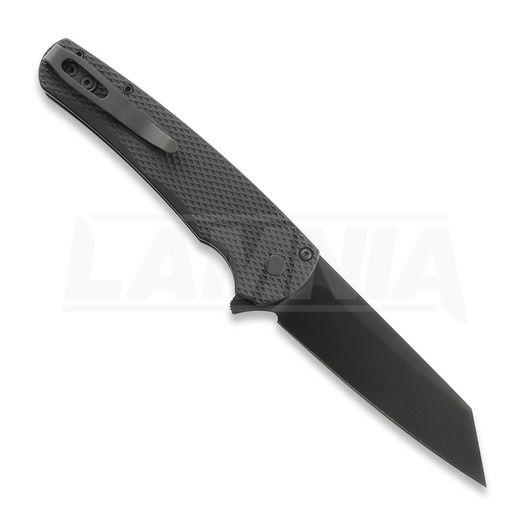Coltello pieghevole Pro-Tech Malibu DLC, Textured, nero 5406