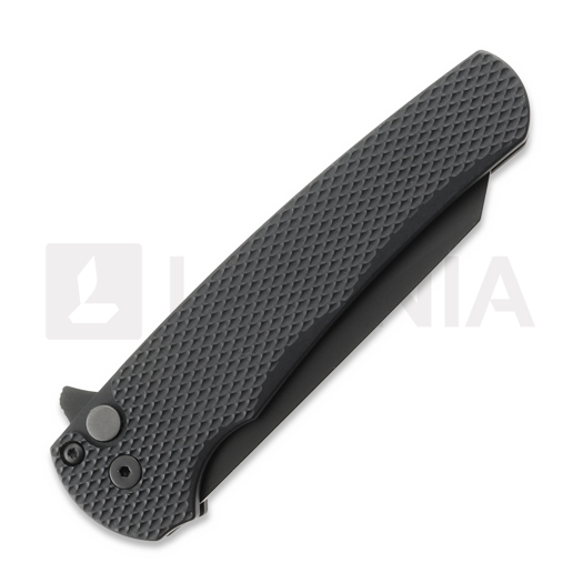 Pro-Tech Malibu DLC sulankstomas peilis, Textured, juoda 5406