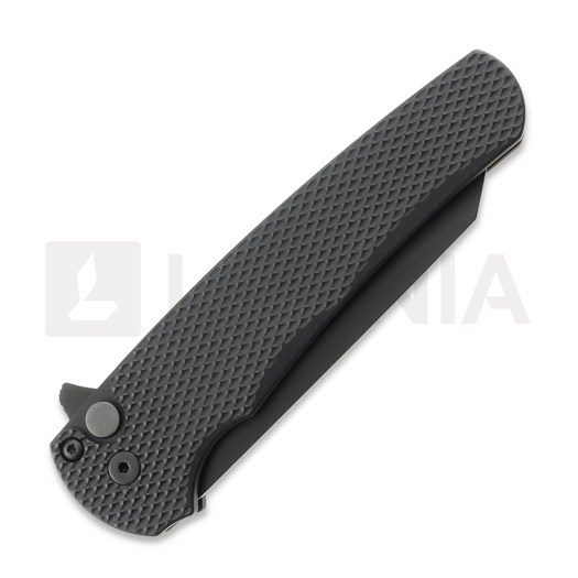 Coltello pieghevole Pro-Tech Malibu DLC, Textured, nero 5406