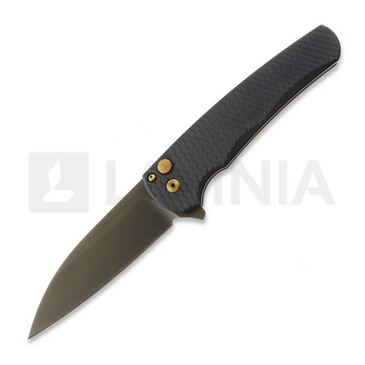 Складний ніж Pro-Tech Malibu Flipper Black Dragon Scale, Smoky Grey 5336-LTDSGRGH