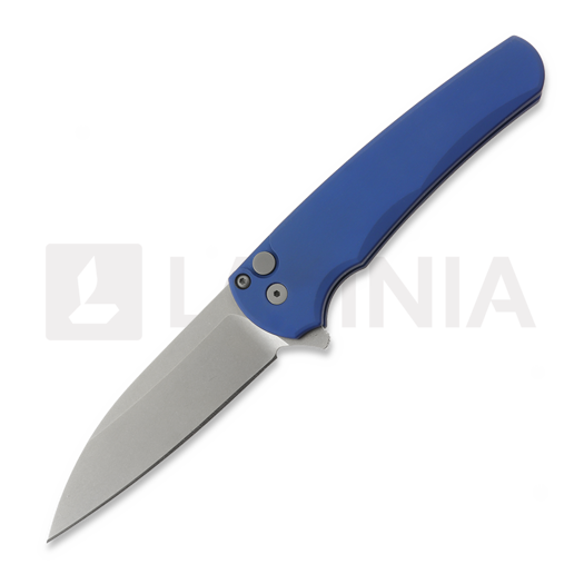 Сгъваем нож Pro-Tech Malibu Flipper Blue, Stonewash 5301-BLUE