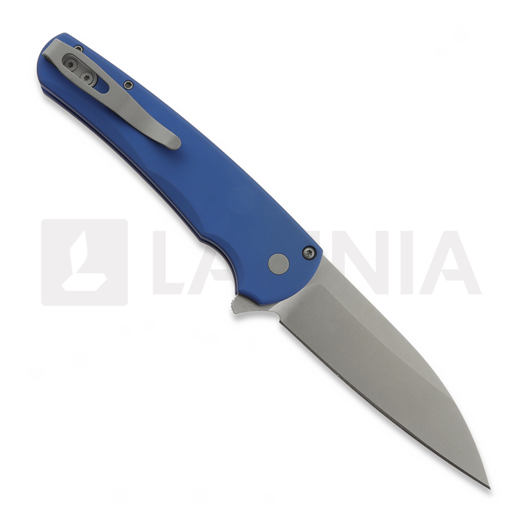Πτυσσόμενο μαχαίρι Pro-Tech Malibu Flipper Blue, Stonewash 5301-BLUE