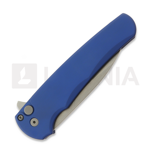 Πτυσσόμενο μαχαίρι Pro-Tech Malibu Flipper Blue, Stonewash 5301-BLUE