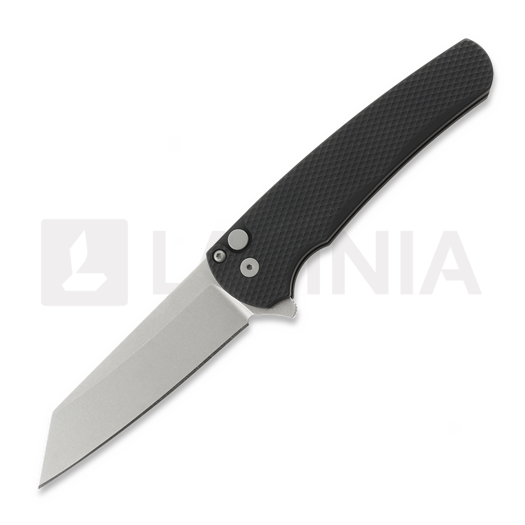 Nóż składany Pro-Tech Malibu Flipper Textured Black, Stonewash 5405