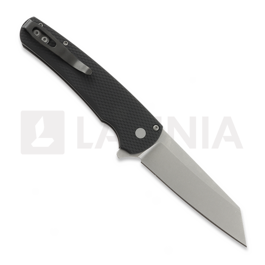Πτυσσόμενο μαχαίρι Pro-Tech Malibu Flipper Textured Black, Stonewash 5405