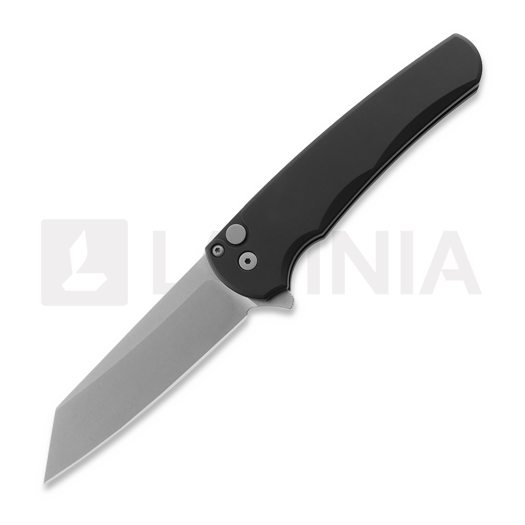 Coltello pieghevole Pro-Tech Malibu Stonewashed Reverse Tanto, nero 5401