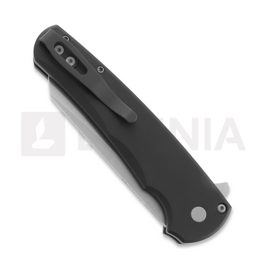 Coltello pieghevole Pro-Tech Malibu Stonewashed Reverse Tanto, nero 5401