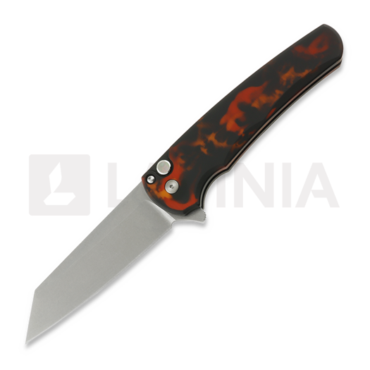 Liigendnuga Pro-Tech Malibu Stonewashed Reverse Tanto Del Fuego 5401-DF