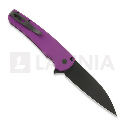 Coltello pieghevole Pro-Tech Malibu Wharncliffe Magnacut DLC Purple 5303-PURPLE