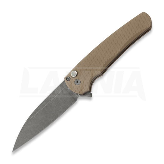 Nóż składany Pro-Tech Malibu Wharncliffe Magnacut Dragon Scale FDE 5336-LTDAWFDE