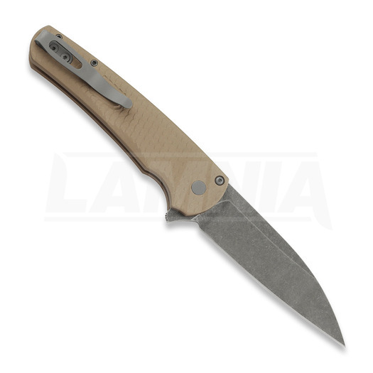Coltello pieghevole Pro-Tech Malibu Wharncliffe Magnacut Dragon Scale FDE 5336-LTDAWFDE
