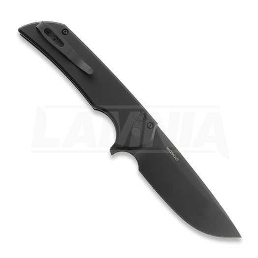 Pro-Tech Mordax DLC Magnacut Black sulankstomas peilis MX103