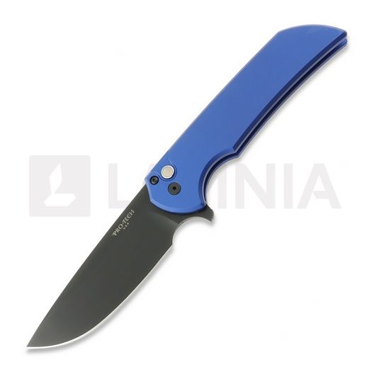 Coltello pieghevole Pro-Tech Mordax DLC Magnacut Blue Pearl Button Limited Edition MX103-LTDBLUE