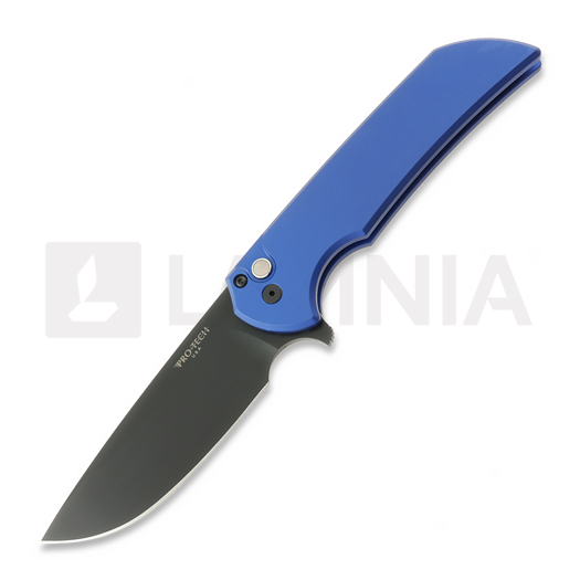 Coltello pieghevole Pro-Tech Mordax DLC Magnacut Blue Pearl Button Limited Edition MX103-LTDBLUE