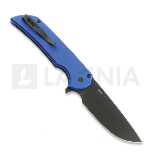 Coltello pieghevole Pro-Tech Mordax DLC Magnacut Blue Pearl Button Limited Edition MX103-LTDBLUE