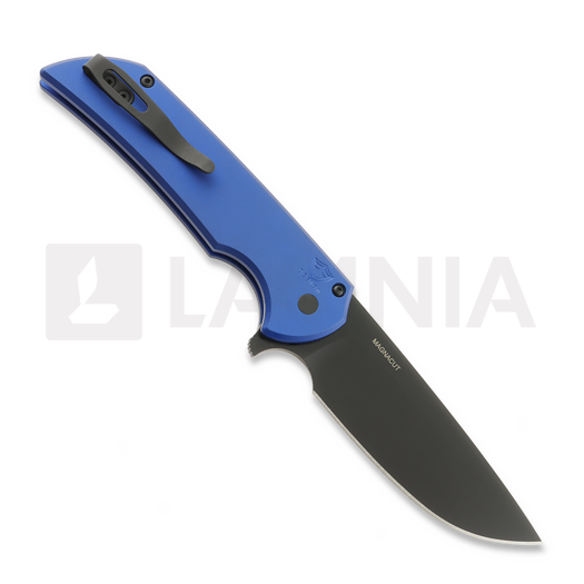 Coltello pieghevole Pro-Tech Mordax DLC Magnacut Blue Pearl Button Limited Edition MX103-LTDBLUE