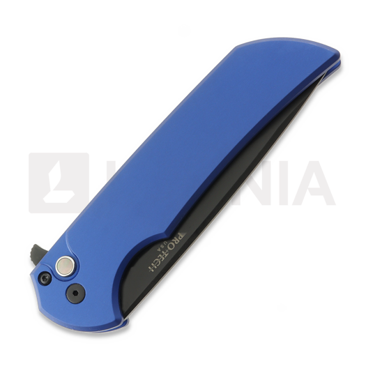 Coltello pieghevole Pro-Tech Mordax DLC Magnacut Blue Pearl Button Limited Edition MX103-LTDBLUE