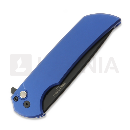 Coltello pieghevole Pro-Tech Mordax DLC Magnacut Blue Pearl Button Limited Edition MX103-LTDBLUE