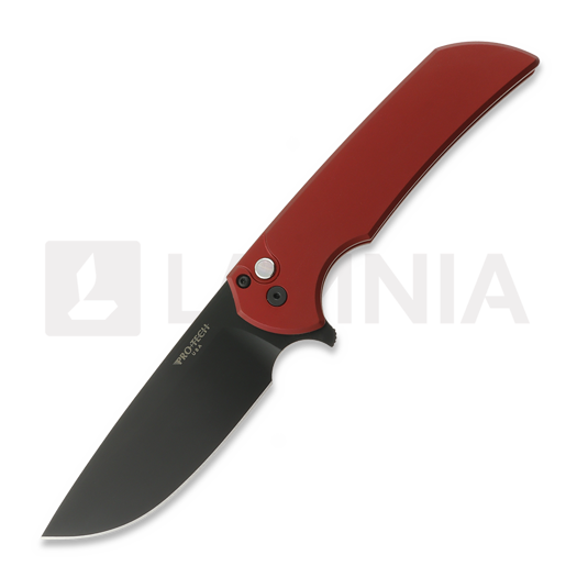 Pro-Tech Mordax DLC Magnacut összecsukható kés, Red MX103-LTDRED
