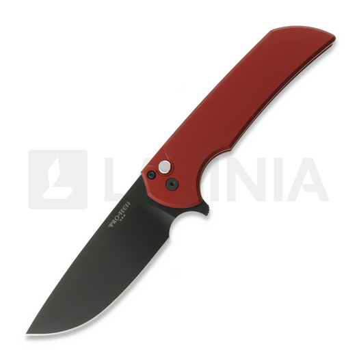 Pro-Tech Mordax DLC Magnacut Taschenmesser, Red MX103-LTDRED