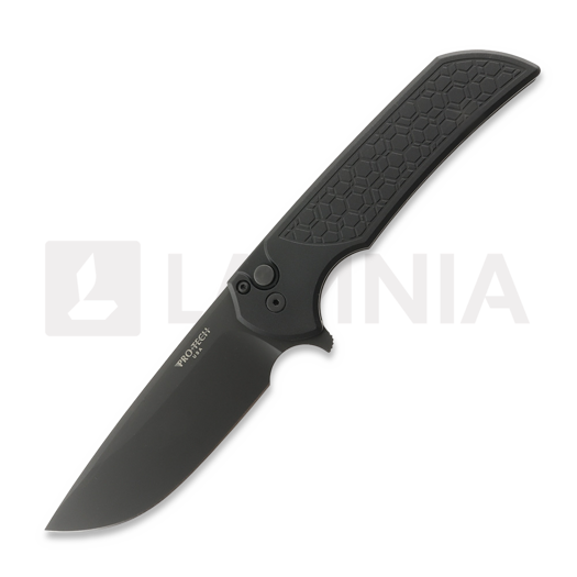 Nóż składany Pro-Tech Mordax DLC Magnacut Textured Black MX106-GRIDLOCK