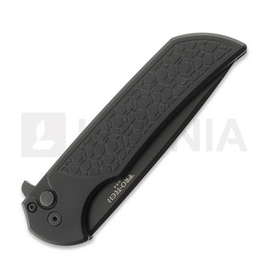 มีดพับ Pro-Tech Mordax DLC Magnacut Textured Black MX106-GRIDLOCK