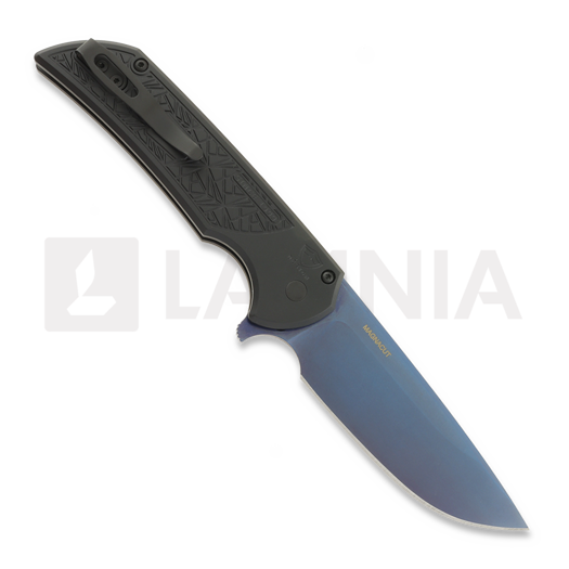 Coltello pieghevole Pro-Tech Mordax Sapphire Blue PVD Magnacut NEXUS MX106-SBNEXUS