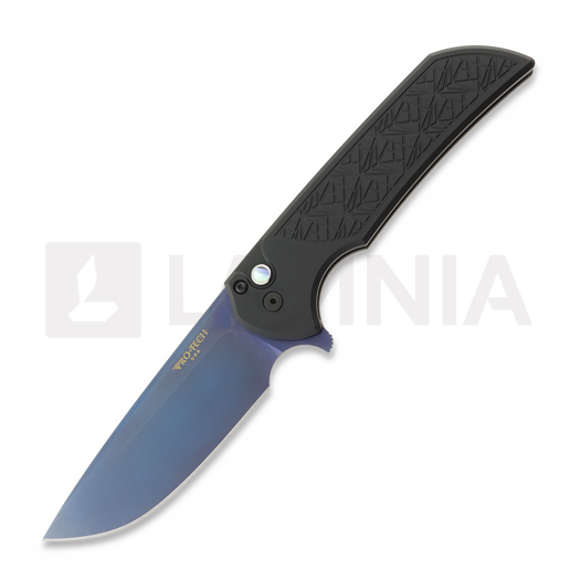 Pro-Tech Mordax Sapphire Blue PVD NEXUS folding knife MX106-SBNEXUS