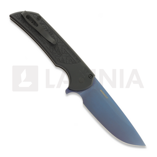 Pro-Tech Mordax Sapphire Blue PVD NEXUS foldekniv MX106-SBNEXUS