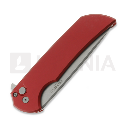 Сгъваем нож Pro-Tech Mordax Stonewashed 20CV Red MX101-RED20CV