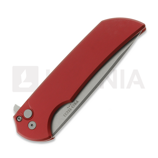 Складной нож Pro-Tech Mordax Stonewashed 20CV Red MX101-RED20CV