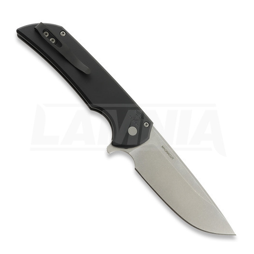 Coltello pieghevole Pro-Tech Mordax Stonewashed Magnacut Black MX101