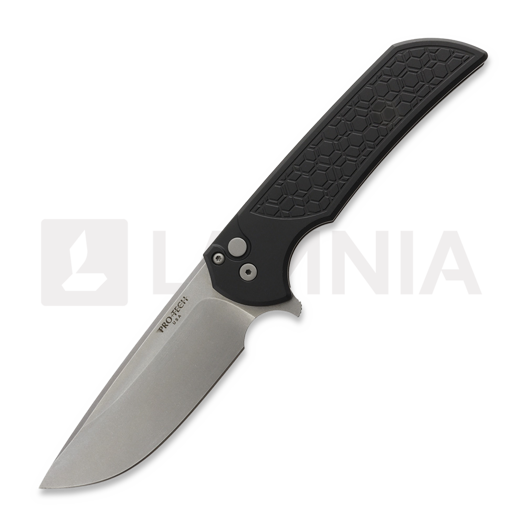 Briceag Pro-Tech Mordax Stonewashed Magnacut Textured Black MX105-GRIDLOCK